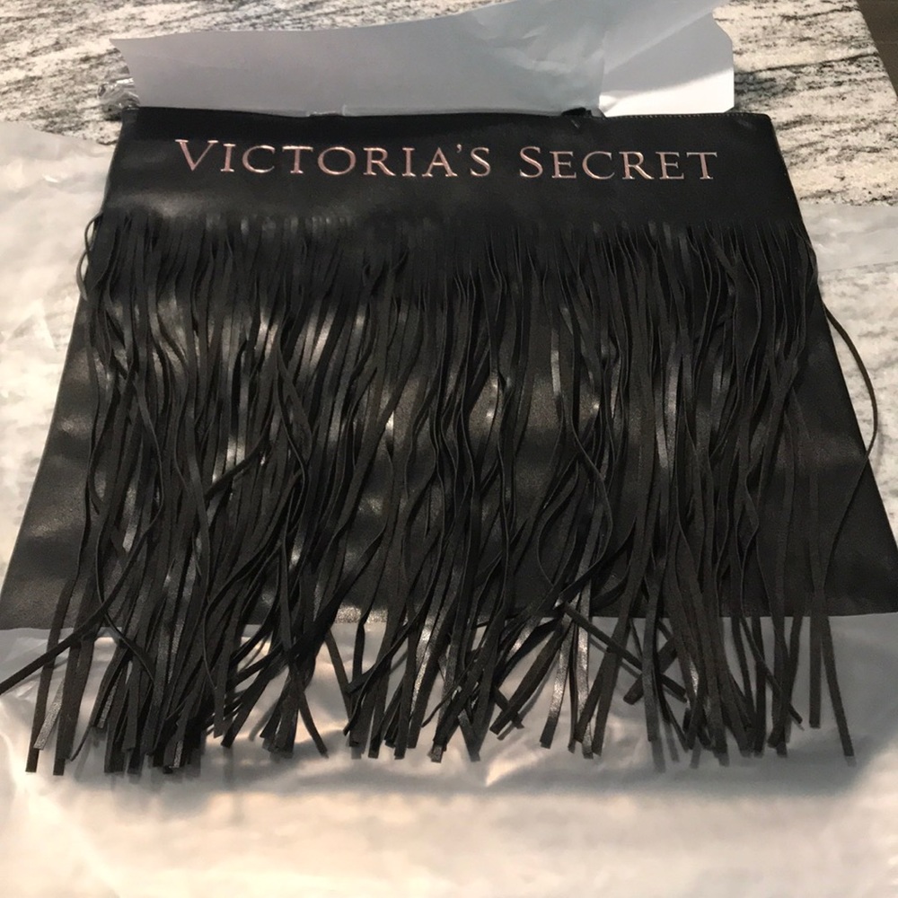 Victoria Secret Ruffle Tote Bag 💼 - Picture 4 of 4
